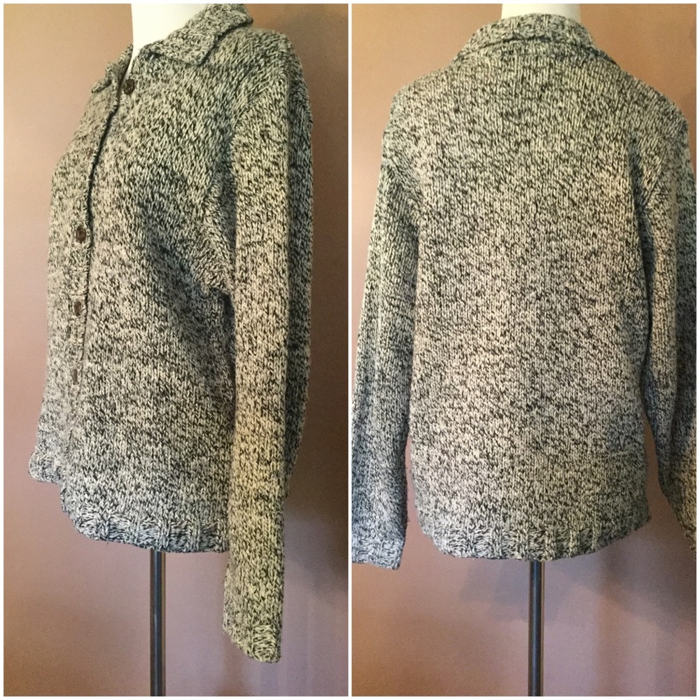 Pronto Gold Wool Blend Cardigan